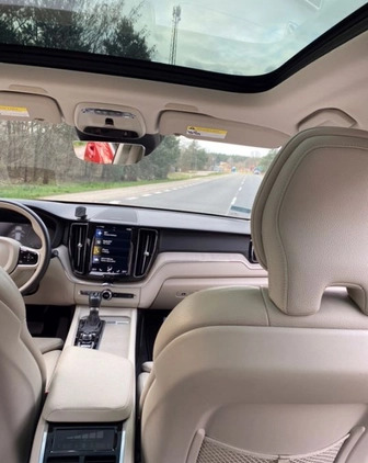 Volvo XC 60 cena 129900 przebieg: 69000, rok produkcji 2018 z Sulejówek małe 781